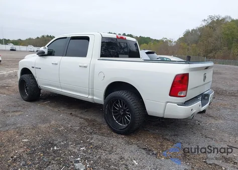 2009 Dodge Ram 1500 Slt/Sport/Trx z USA, uszkodzony, nr VIN 1D3HB13T49S793336